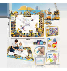 Килимок для малювання YYD 043 (64) 100х80 см, в коробці