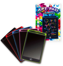 Планшет для малювання 87166 (100) "WToys", екран 8”5, кольоровий, ВИДАЄТЬСЯ ТІЛЬКИ МІКС ВИДІВ, в коробці