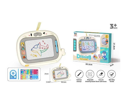 Дошка для малювання 518 (60) в коробці – в наличии! Купите сейчас у KAZKOVA