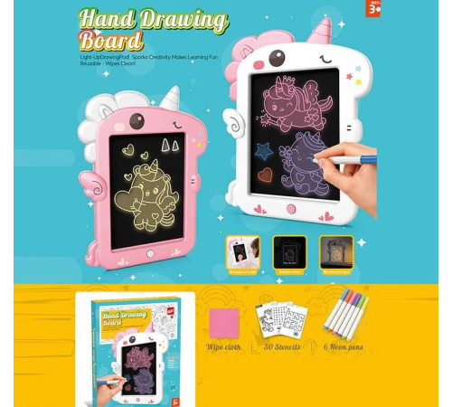 Дошка для малювання 1688 C (72/2) 2 види, в коробці – в наличии! Купите сейчас у KAZKOVA