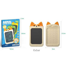 Планшет для малювання YW-601/602/603 (96/2) розмір: 16х27.5 см, кольоровий LCD екран, стилус, блокування екрана, кнопка стирання, англійський алфавіт, гумові елементи, в коробці