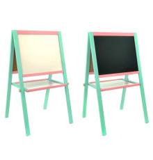 гр Мольберт 50 * 40 см. салатово-рожевий 50318 (1) "ІГРУША"