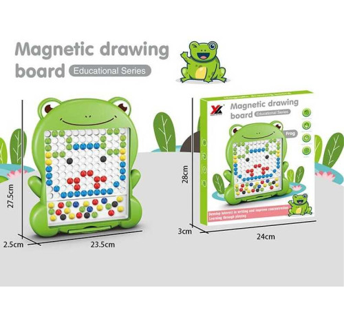 Дошка магнітна 656 (72/2) в коробці