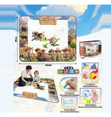 Килимок для малювання YYD 0315 (64) 100х80 см, в коробці