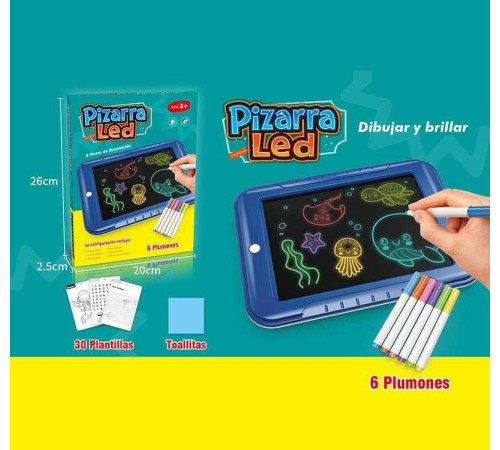 Дошка для малювання 1688 X (120/2) в коробці