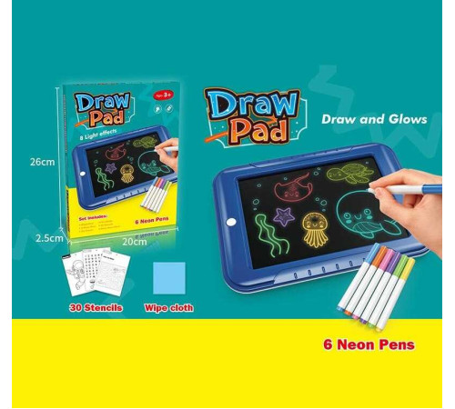 Дошка для малювання 1688 Y (120/2) в коробці