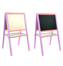 гр Мольберт 50 * 40 см. фіолетово-рожевий 47990 (1) "ІГРУША"