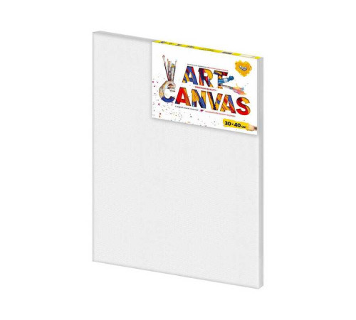 гр Полотно для малювання "Art Canvas" AC-3040 (10) "Danko Toys", у плівці гр Полотно для малювання "Art Canvas" AC-3040 (10) "Danko Toys", у плівці