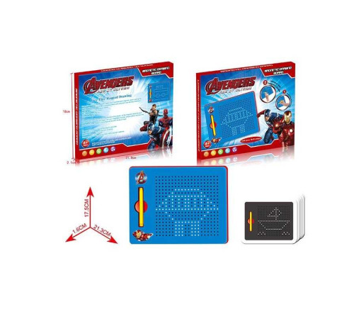 Дошка магнітна 380-04 /05/06/380 (48) в коробці