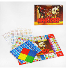 гр Настільна гра "Менеджер" DTG28-U (20) "Danko Toys", у коробці