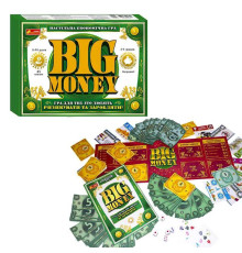 гр Настільна економічна гра "Big Money" 12120143У (14) "Ранок"