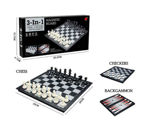 Шахи 22160 (48) 3в1, в коробці