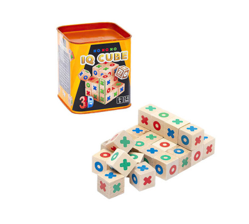 гр Настільна гра "IQ Cube" G-IQC-01-01U УКР. (9) "Danko Toys" гр Настільна гра "IQ Cube" G-IQC-01-01U УКР. (9) "Danko Toys"