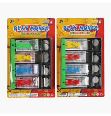 Гроші 929-033 (240/2) 2 види, банкноти, монети, каса, на листі