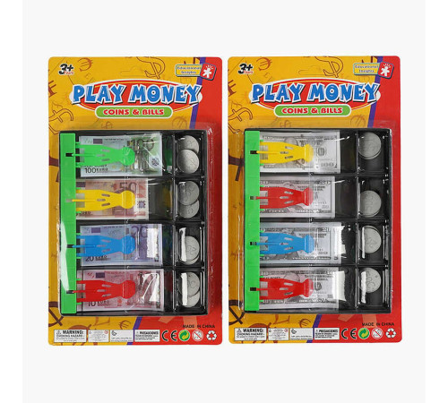 Гроші 929-033 (240/2) 2 види, банкноти, монети, каса, на листі – в наличии! Купите сейчас у KAZKOVA