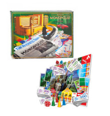 гр Гра настільна "Monopolist" G-MonP-01-01U (10) "Danko Toys"