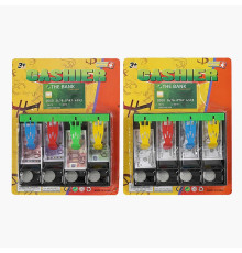 Гроші 929-055 (192/2) 2 види, банкноти, монети, каса, картка, на листі