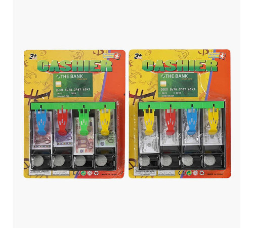 Гроші 929-055 (192/2) 2 види, банкноти, монети, каса, картка, на листі – в наличии! Купите сейчас у KAZKOVA