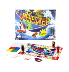 гр Настільна гра велика "Менеджер" DTG7-U (10) укр "Danko Toys"