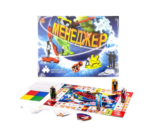 гр Настільна гра велика "Менеджер" DTG7-U (10) укр "Danko Toys" гр Настільна гра велика "Менеджер" DTG7-U (10) укр "Danko Toys"