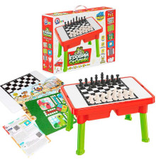 гр Іграшка "Набір настільних ігор" 9604 (4) "Technok Toys"
