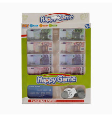 Гроші 929-058 A (240/2) банкноти, монети, картка, в коробці