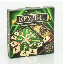 гр Гра настільна вел. "Ерудит PREMIUM" G-ER-U-01 (5) "Danko Toys"