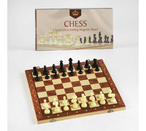 Шахи C 61557 (120), дерев'яна магнітна дошка 24 см, в коробці – в наличии! Купите сейчас у KAZKOVA