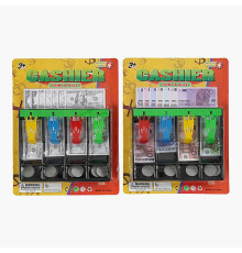 Гроші 929-066 (192/2) 2 види, банкноти, монети, каса, на листі