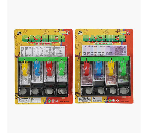 Гроші 929-066 (192/2) 2 види, банкноти, монети, каса, на листі – в наличии! Купите сейчас у KAZKOVA