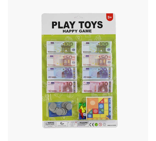 Гроші 929-081 A (144/2) банкноти, монети, картка, гра, на листі – в наличии! Купите сейчас у KAZKOVA