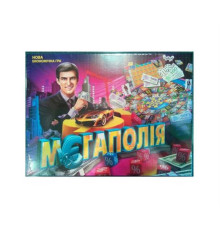гр Настільна гра велика "Мегаполія" DTG6U (10) укр "Danko Toys"