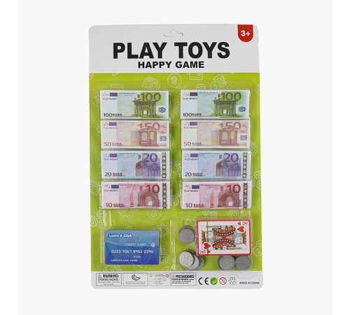 Гроші 929-082 A (144/2) банкноти, монети, картка, гральні карти, на листі – в наличии! Купите сейчас у KAZKOVA