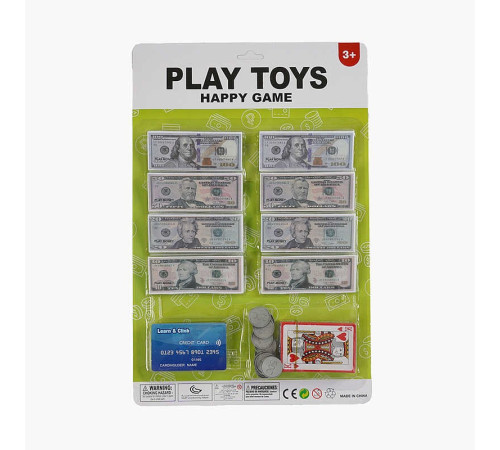 Гроші 929-082 B (144/2) банкноти, монети, картка, гральні карти, на листі – в наличии! Купите сейчас у KAZKOVA