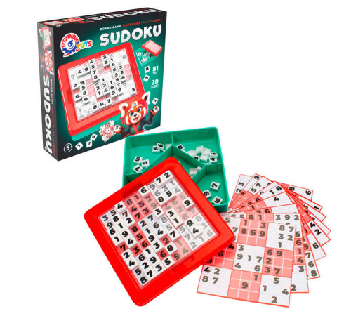 гр Настільна гра "Судоку" 2956 (6) "Technok Toys", в коробці