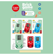 Тетрис 158 C-9 (240/2) 3 кольори, 23 гри, звук, на листі, ВИДАЄТЬСЯ ТІЛЬКИ МІКС ВИДІВ