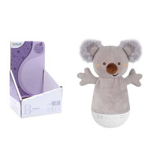 Нелягайко FM 999-4 (72) "Коала", нічник, підсвічування, звуки, колискові, в коробці