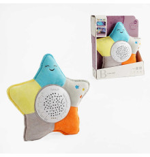 Нічник FM 666-38 (36) "Зірка", проєктор зоряного неба, колискові, звуки природи, таймер, в коробці