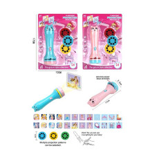 Проєктор 893 A-9 (480/2) 2 кольори, 3 диски, на листі