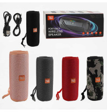 Колонка C 67904 / TG 365 (50) bluetooth, підсвічування, від акумулятора, type-C, TF-картка, usb-слот, AUX-дріт, в коробці, ВИДАЄТЬСЯ ТІЛЬКИ МІКС ВИДІВ