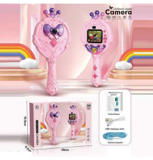 Фотоапарат 1208 (72) фото, відео, ігри, підтримка карти пам’яті, фронтальна камера, USB-кабель, в коробці