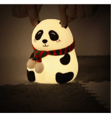 Нічник C 65422 (80) кольорове світло, USB Type-C, силіконовий, в коробці