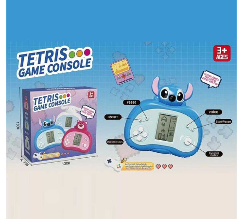 Тетрис BY 6047-8 (120/2) герой, регулювання гучності, класичні ігри, звук, на батарейках, рівні складності, в коробці