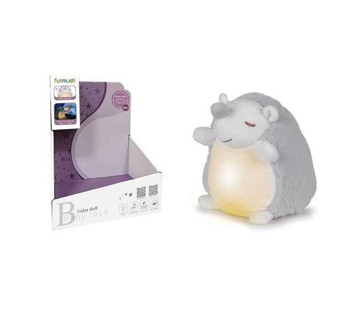 Нічник FM 999-26 (48) знімний блок, підсвічування, колискові мелодії, в коробці – в наличии! Купите сейчас у KAZKOVA