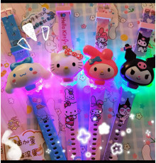 Годинник C 71064 (360) герої, проєктор, електронний циферблат, довжина ремінця - 21 см, секундомір, ВИДАЄТЬСЯ ТІЛЬКИ МІКС ВИДІВ