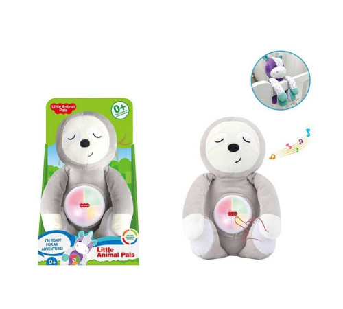 Нічник 1946-1 (24) “Лінивець”, підсвічування, мелодії, на батарейках, знімний музичний блок, в коробці