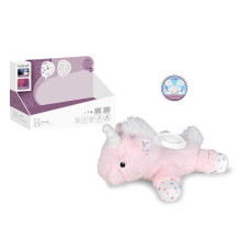 Нічник FM 666-63 (24) “Єдиноріг”, вбудований акумулятор, Type-C, сенсор плачу, проєктор, звуки, мелодія, підсвічування, в коробці