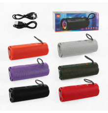 Колонка С 74903 (40) Bluetooth, Type-C, USB та AUX роз’єм, AUX кабель, слот для TF-картки, вбудований акулятор, підсвічування, в коробці, ВИДАЄТЬСЯ ТІЛЬКИ МІКС ВИДІВ