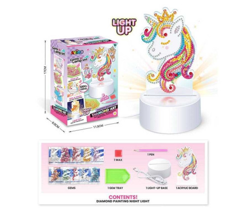 Нічник A 5506 B (120/2) в коробці