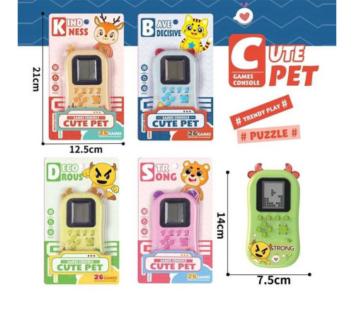 Тетріс 1601-1 (192/2) на листі, ВИДАЄТЬСЯ ТІЛЬКИ МІКС ВИДІВ